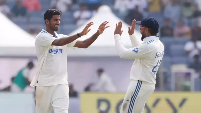 Sundar dismantles New Zealand’s middle order