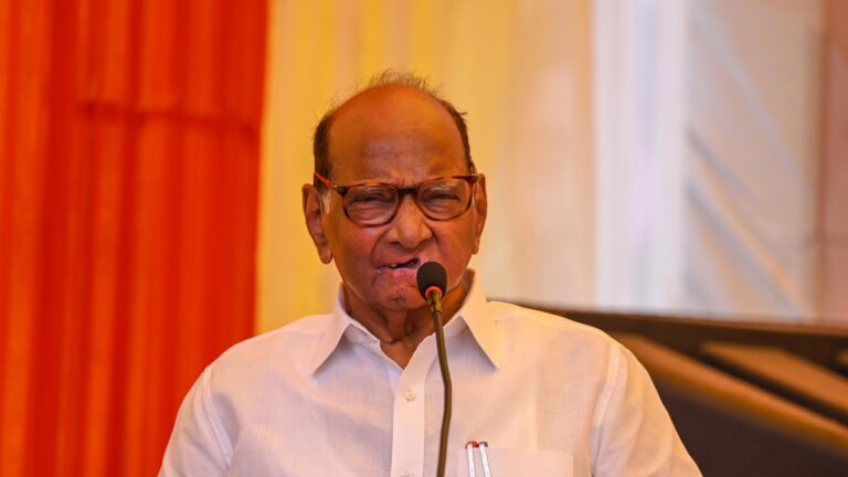 Pro Maharashtra group’s request to Sharad Pawar