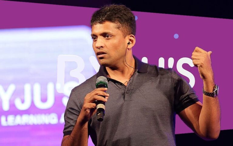 Byju’s Fall from $22 Billion to Zero: A Story of Rapid Expansion and Investor Fallout