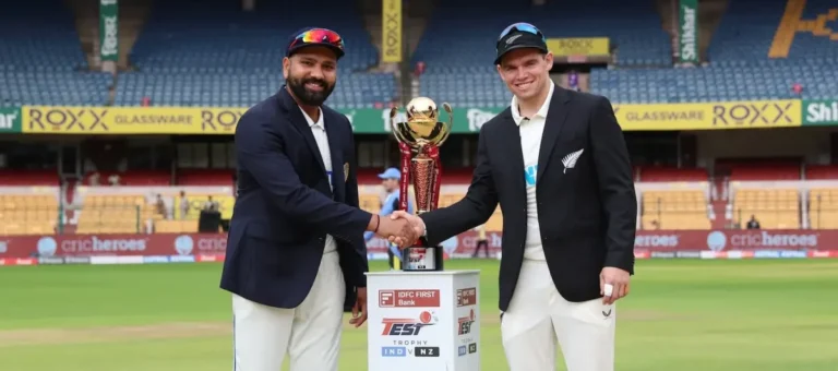 India vs New Zealand: 2nd Test So Far