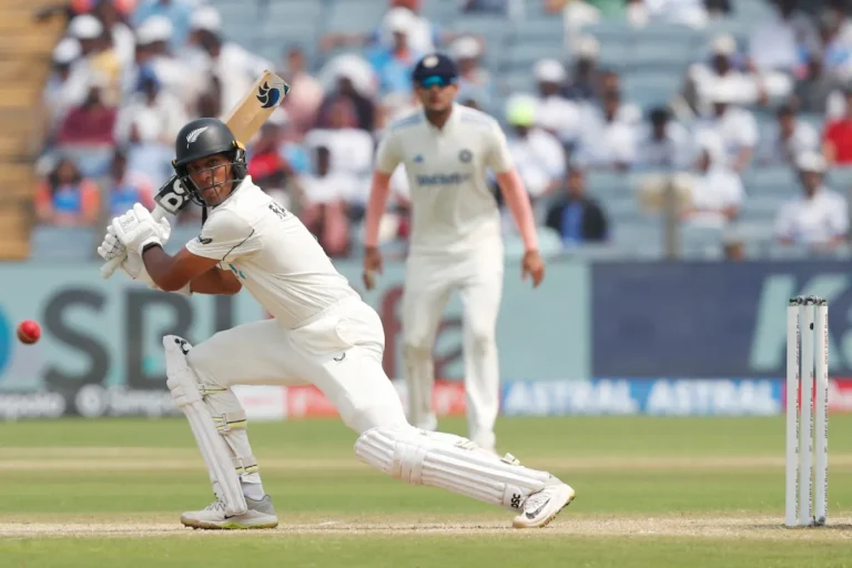 Rachin-Conway lead NZ’s batting, 201-5 at Tea break