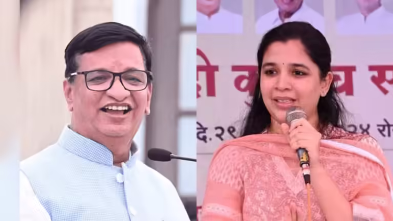 BJP Leader’s Controversial Remarks Ignite Political Firestorm in Sangamner