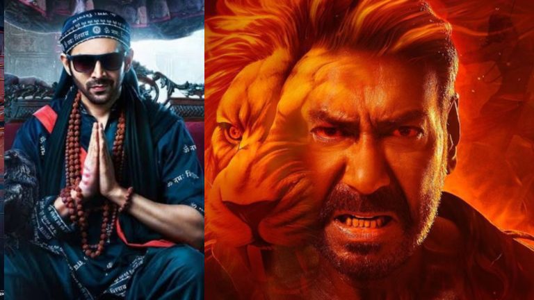 Diwali Duel: Bhool Bhulaiyaa 3 and Singham Again Go Head-to-Head! Diwali Duel: Bhool Bhulaiyaa 3 and Singham Again Go Head-to-Head!