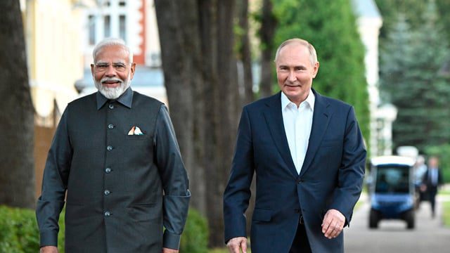 PM Modi Visits Russia for 16th BRICS Summit: Focus on Global Cooperation.