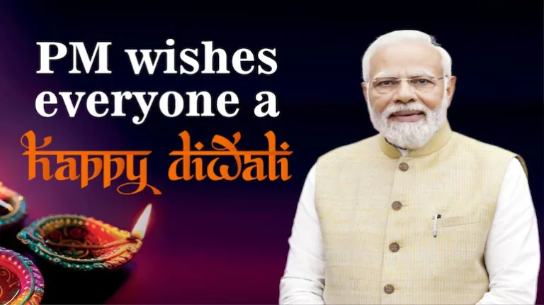 PM Narendra Modi Greets Nation on Diwali, Emphasizing Unity and Compassion”
