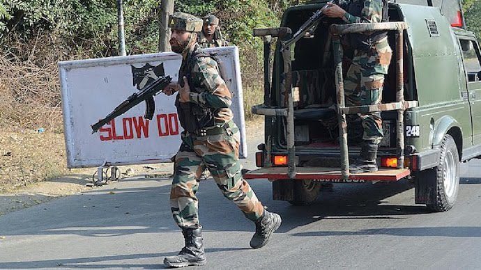 Army Vehicle Attacked by Terrorists in Akhnoor, Jammu & Kashmir