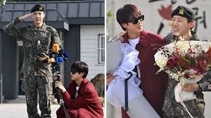 BTS’ J-Hope Returns After Military Service; Warmly Welcomed by Jin