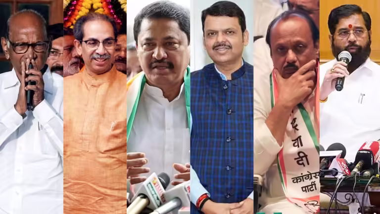 Deciding factors in Maharashtra elections.