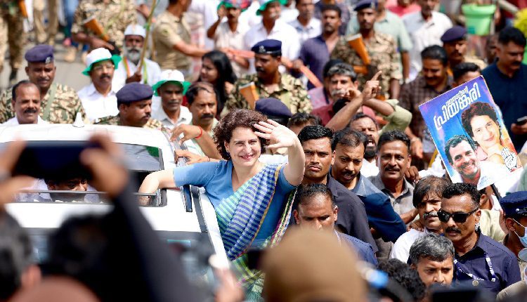 Wayanad Battle: BJP Attacks Priyanka Gandhi While She Connects with Voters Wayanad Battle: BJP Attacks Priyanka Gandhi While She Connects with Voters
