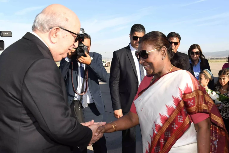 President Murmu Strengthens India-Algeria Ties During Historic Visit
