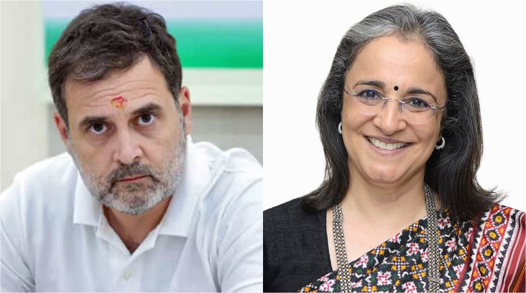 Rahul Gandhi Renews Criticism of SEBI Chief, Alleges ‘Protection’ of Adani Group’s Interests