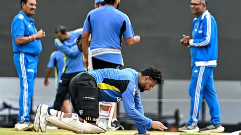 Rain Disrupts 1st Test: India vs. New Zealand in Bengaluru