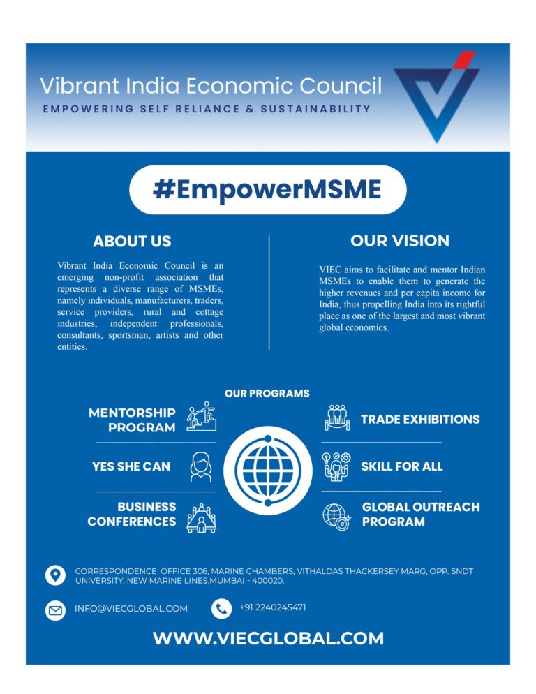VIBRANT INDIA ECONOMIC COUNCIL
