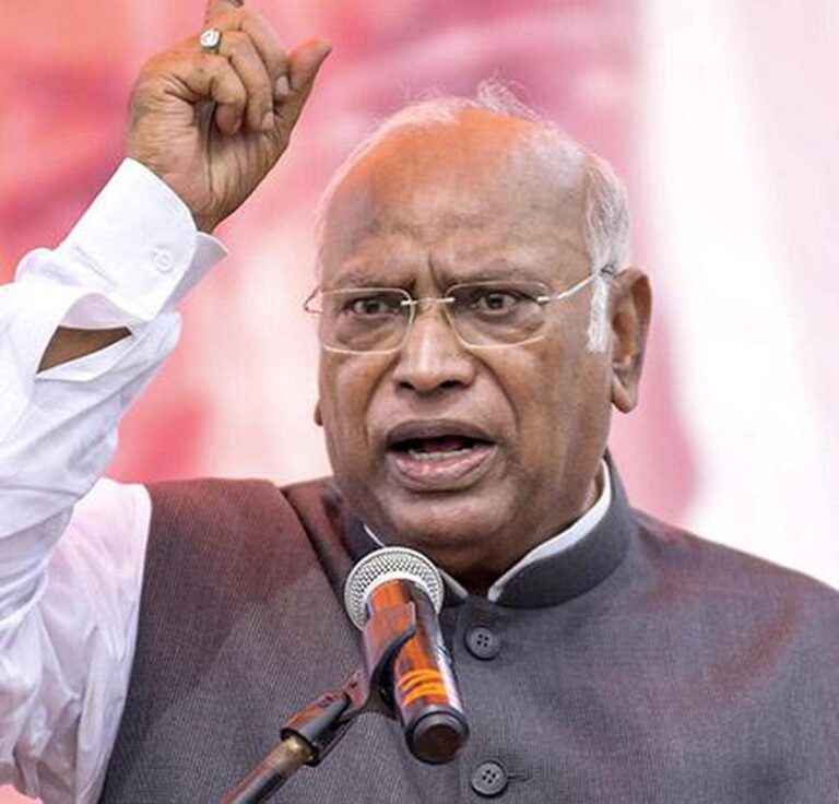 Farmers ‘Abandoned’ by BJP Government, Claims Kharge