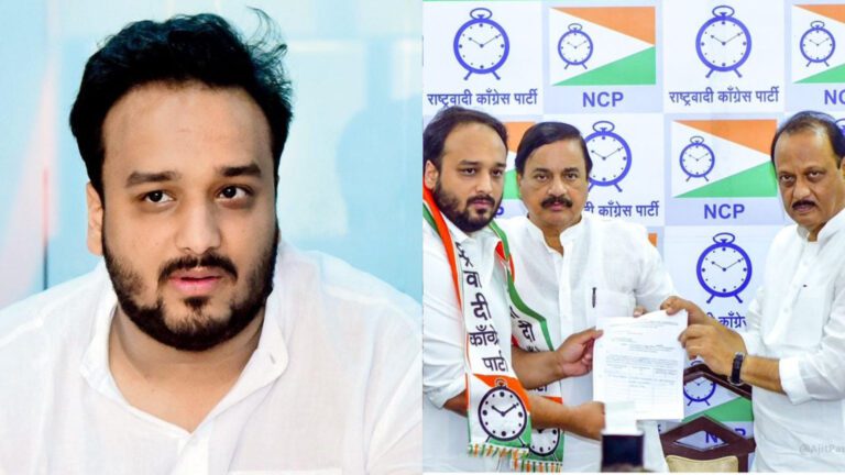 Zeeshan Siddique Joins Ajit Pawar’s NCP, to Contest from Bandra East