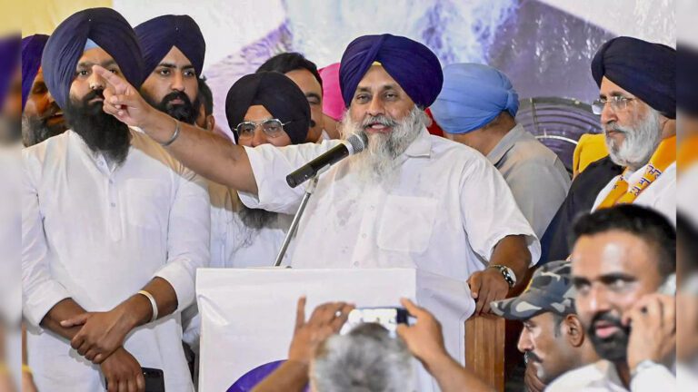 Akali Dal at Crossroads: Can Sukhbir Badal Survive the Revolt?