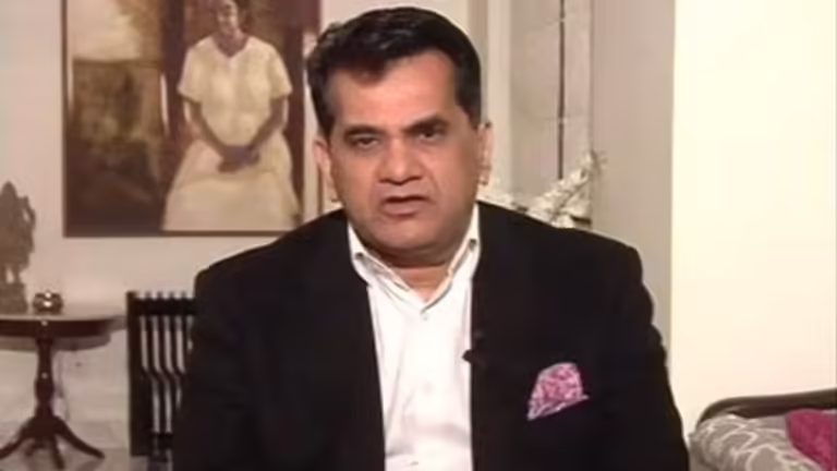 India Aims for Ambitious 750 GW Clean Energy Target by 2030: Amitabh Kant Calls for Global Funding Solutions