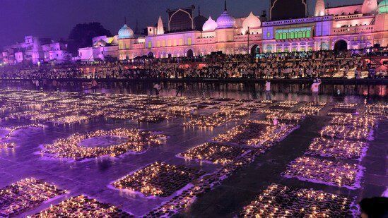 Ayodhya Deepotsav 2024: Historic Celebrations, Record Diyas, and Global Artistry