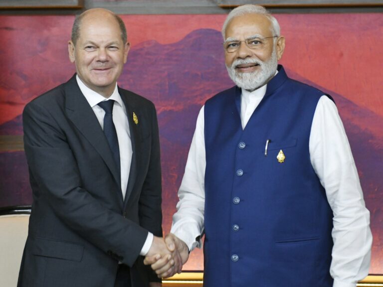 Modi-Scholz Discuss Global Conflicts, Emphasizing Peaceful Solutions Modi-Scholz Discuss Global Conflicts, Emphasizing Peaceful Solutions
