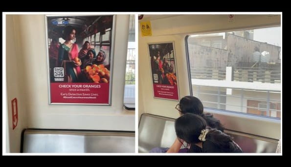 Controversial Breast Cancer Ad Pulled by Delhi Metro After Public Fury