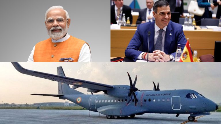India and Spain Strengthen Defense Ties with Tata-Airbus C-295 Plant Inauguration