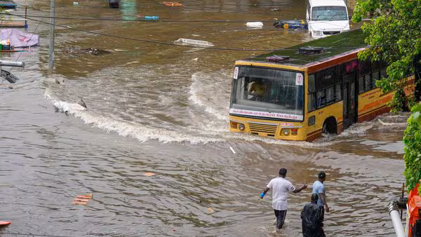 Cyclone Alert: Chennai Prepares for Severe Weather as Depression Nears Coast
