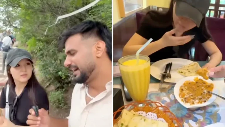 “From Rant to Relish: YouTuber Wins Over Chinese Food Critic with Authentic Indian Cuisine”