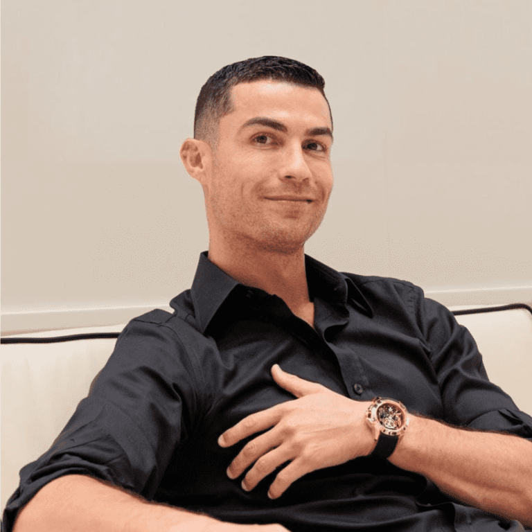 Cristiano Ronaldo Unveils Exclusive Watch Collection with Jacob & Co.