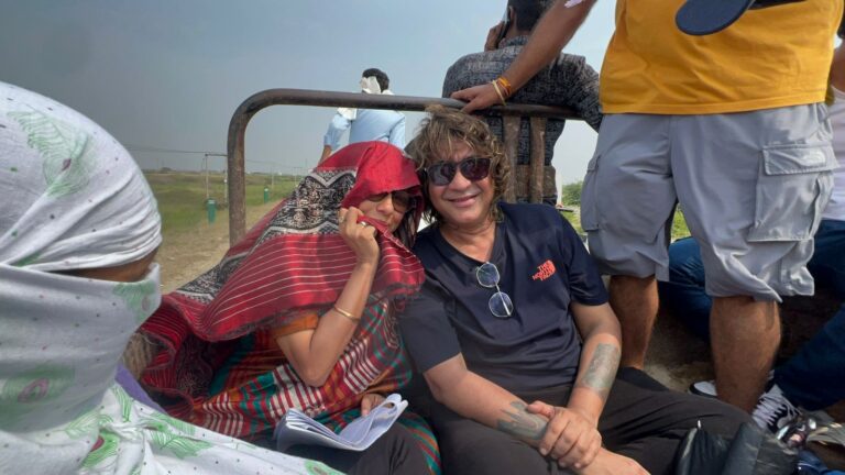 Team Anupamaa Overcomes Filming Challenges in Dwarka….