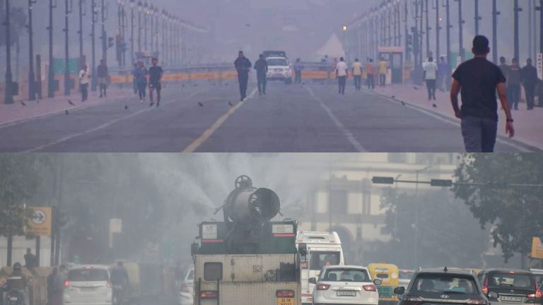 Delhi’s Air Quality Crisis: Akhilesh Yadav Criticizes BJP for Inaction