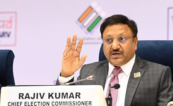 Election Commission Removes Jharkhand’s Acting DGP Amid Allegations