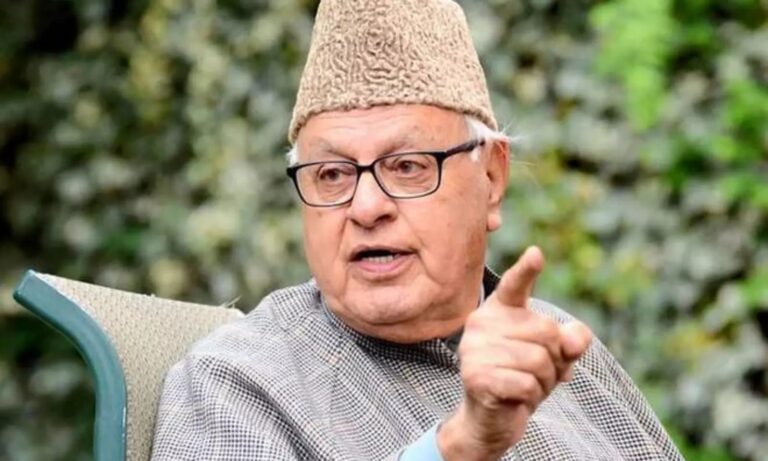 “Kashmir Will Never Be Pakistan”: Farooq Abdullah’s Fiery Warning to Pakistan After Terror Attack.
