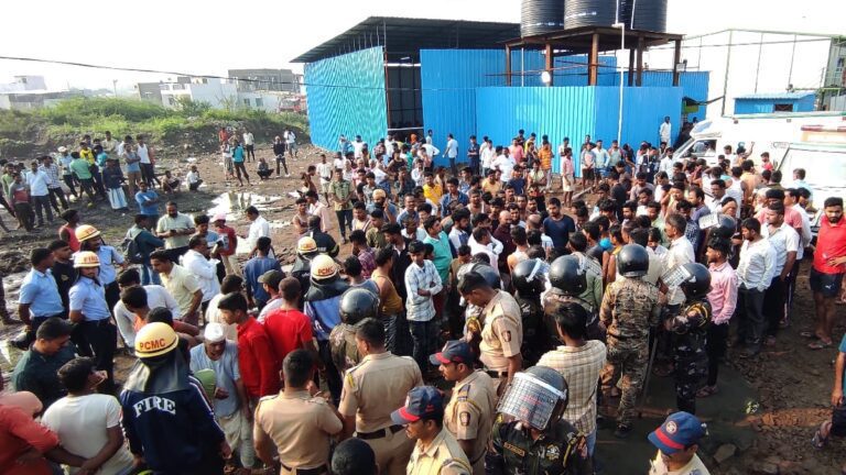 Five Dead, Several Injured in Pimpri-Chinchwad Water Tank Collapse