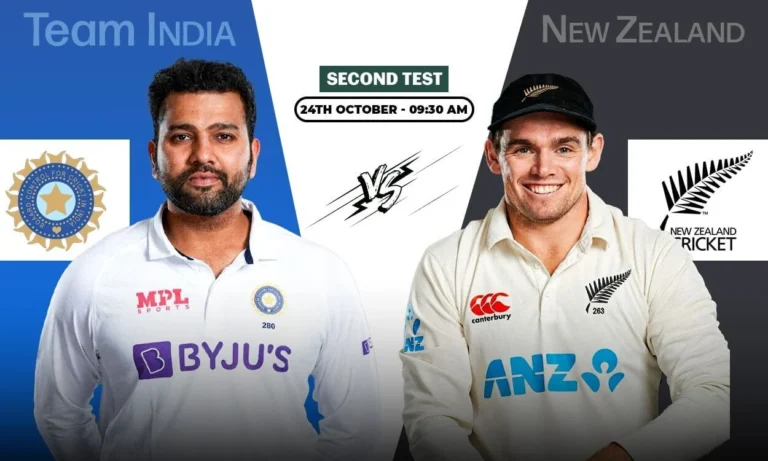 India vs New Zealand 2nd Test Preview: Pune Braces for High-Stakes Battle