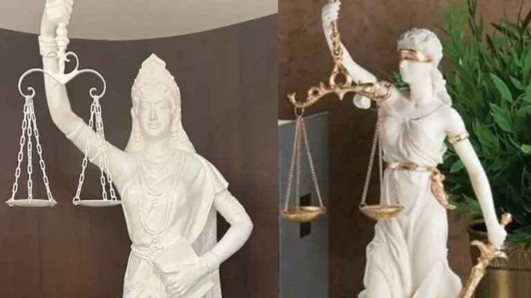 The Transformation of Lady Justice at the Supreme Court of India