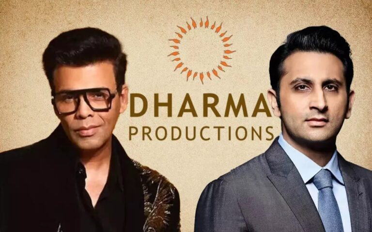 Adar Poonawalla Acquires 50% Stake in Karan Johar’s Dharma Productions for ₹1000 Crore