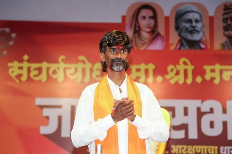 Maratha Leader Manoj Jarange to Announce Candidates on Last Day of Nominations, Focuses on Quota Demand