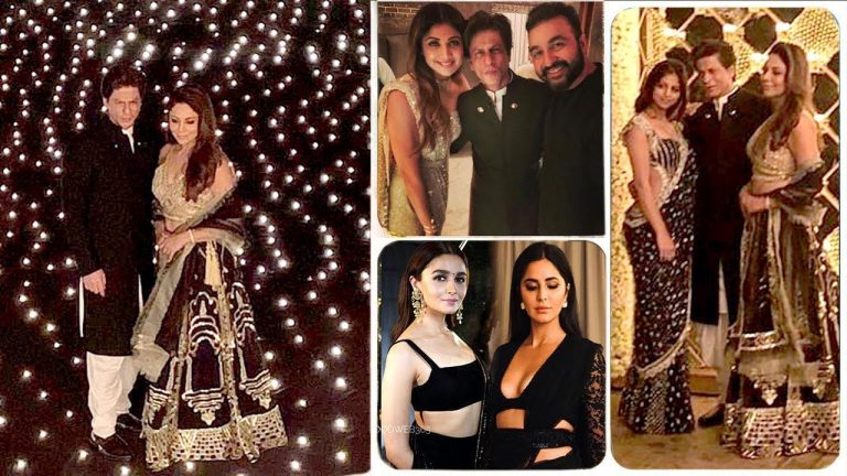 Shah Rukh Khan’s Double Delight: Diwali and 59th Birthday Bash at Mannat!