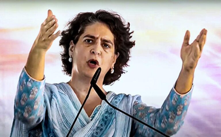 Wayanad Welcomes Priyanka Gandhi: Roadshow Kickstarts High-Stakes Bypoll