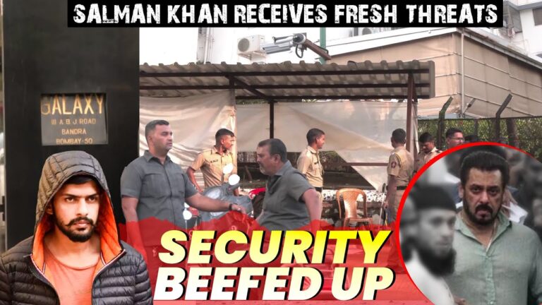 Security beefed up outside Salman’s residence
