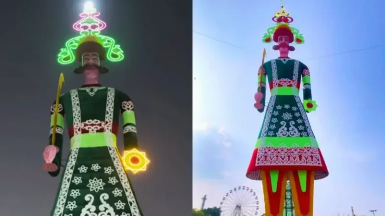 Delhi to Ignite India’s Tallest 211-Foot Ravan Effigy for Dussehra