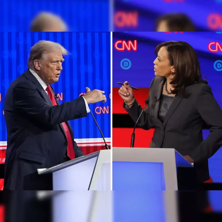 Harris vs. Trump: A Tight Race Ahead of the 2024 U.S. Presidential Election Harris vs. Trump: A Tight Race Ahead of the 2024 U.S. Presidential Election