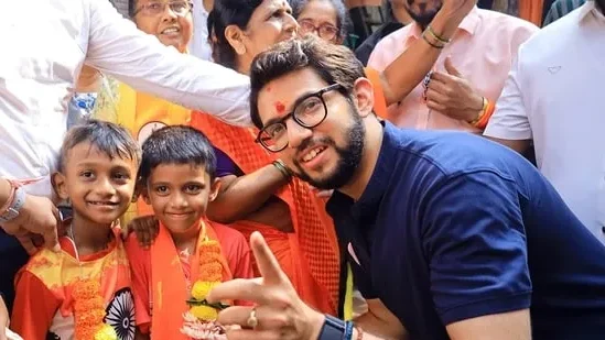 Aditya Thackeray Leads in Maharashtra’s Worli Seat Amid Tough Contest