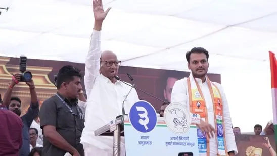 Sharad Pawar vs. Ajit Pawar: A Clash of Generations in Baramati’s Final Rally Push