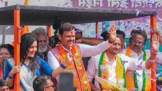 ‘Ek Hain To Safe Hain’: Fadnavis Celebrates Mahayuti Alliance’s Lead in Maharashtra Assembly Elections