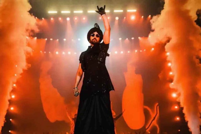 Diljit Dosanjh’s Hyderabad Concert Lights Up with Amaltas Jewels’ #ChatMangniPatByah Campaign