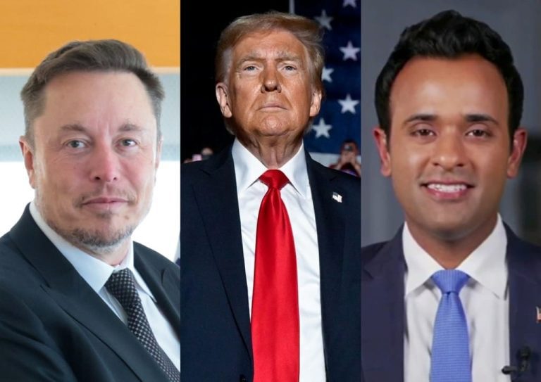 Elon Musk and Vivek Ramaswamy Appointed to Lead New ‘Department of Government Efficiency’ Under Trump