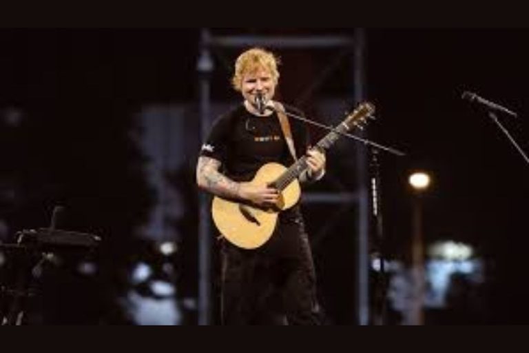 Ed Sheeran to Make History as the First International Artist to Perform in Bhutan
