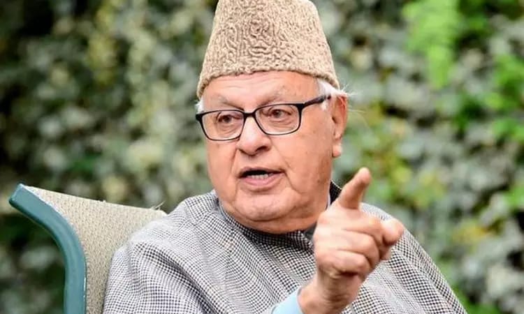 Farooq Abdullah’s Controversial Remarks on Terrorism Ignite Political Debate