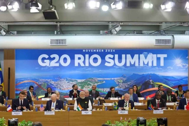 PM Modi Strengthens Global Ties at G20 Summit in Brazil